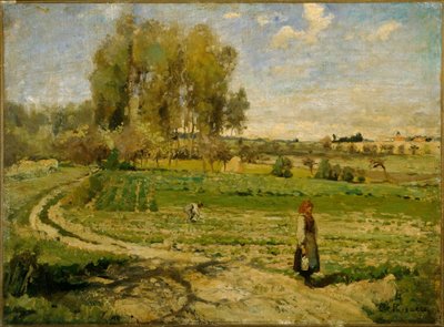 Giverny by Camille Jacob Pissarro